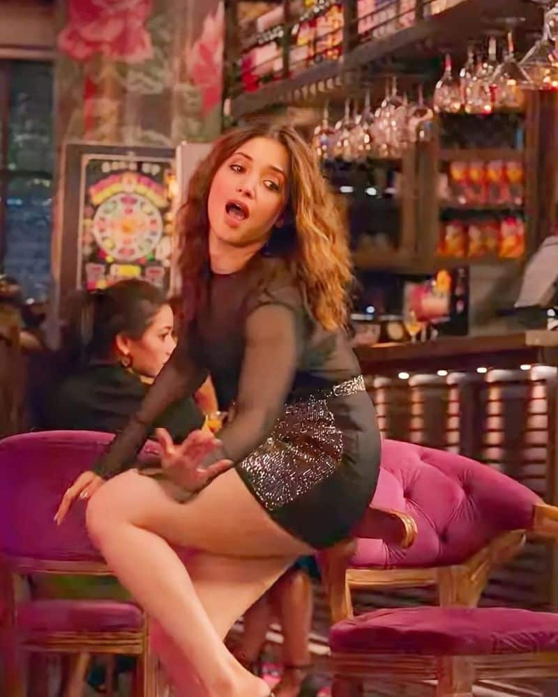 tamanna hot video dancing in pub for a bollywood movie getting viral on social media