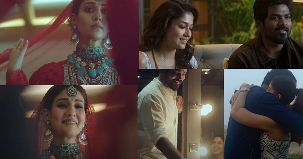 vignesh shivan and nayanthara marriage video teaser released by netflix