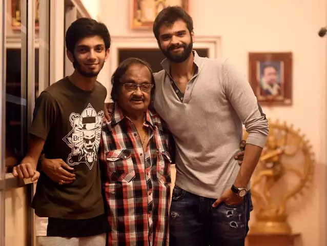 popular celebrity and anirudh relative passed away