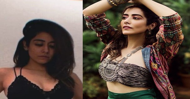 jonita gandhi hot photos in full glamour dress getting viral on social media