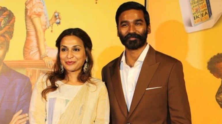 kasthuri raja got tensed on question about dhanush and aiswarya divorce issue
