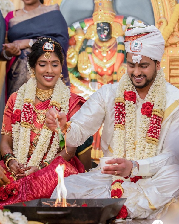 bigil actress marriage photos getting viral on social media