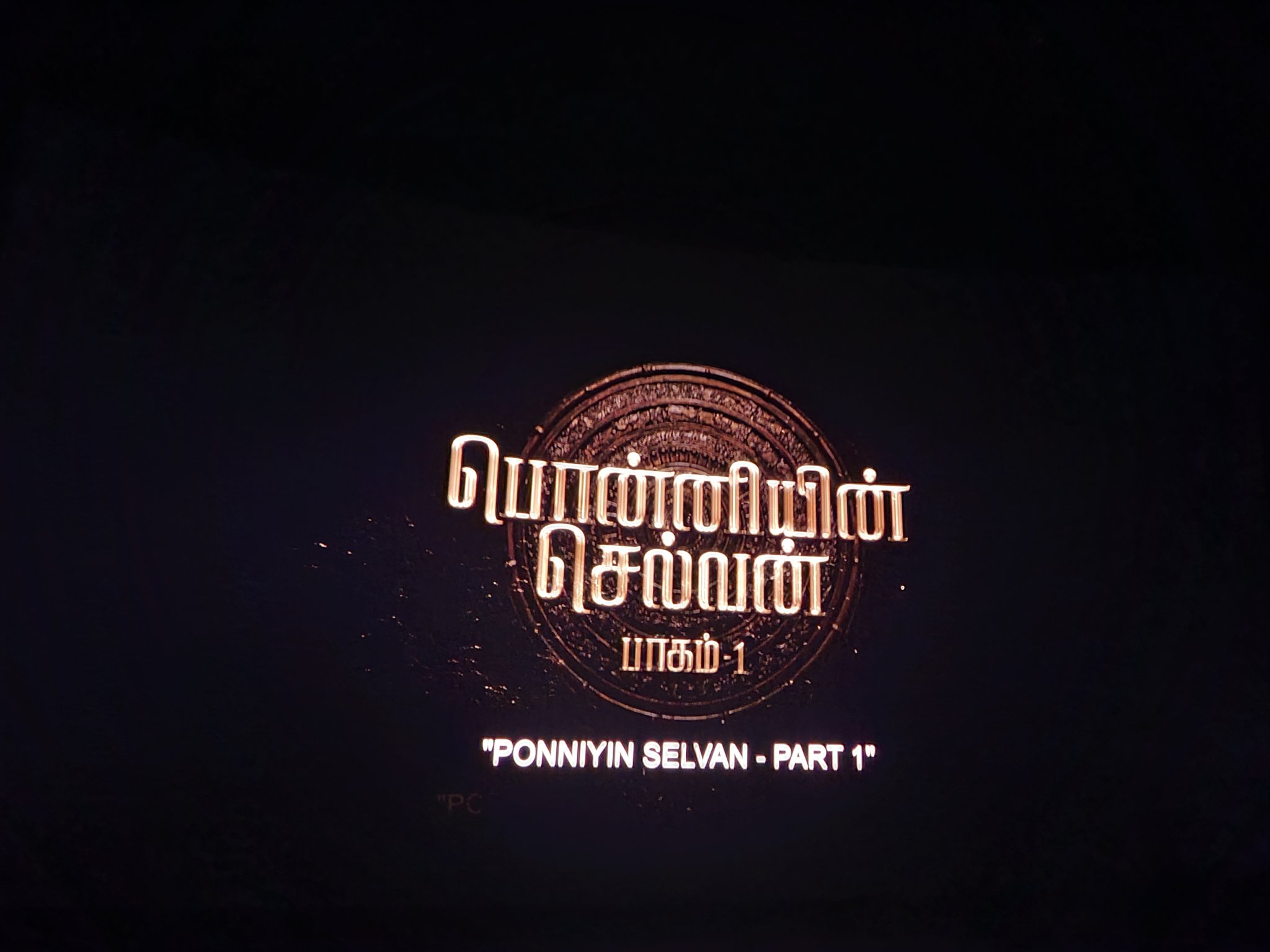 ponniyin selvan 2 shooting begin and release date update has been released by the team