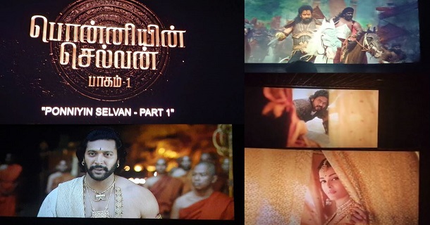 ponniyin selvan 2 shooting begin and release date update has been released by the team