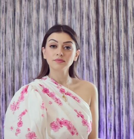 hansika soon to get marry her friend cum business partner and photo getting viral