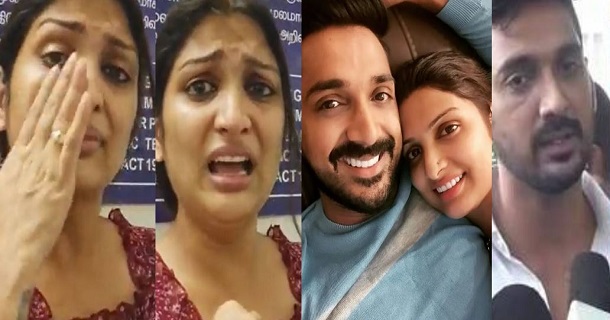 actress divya sridhar about actor arnav interview and complaint issue getting trending on social media
