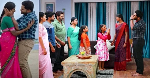 bharathi kannamma serial comes to an end promo video getting viral