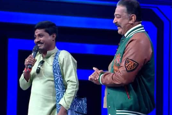 kamal got tensed and shocked due to gp muthu question
