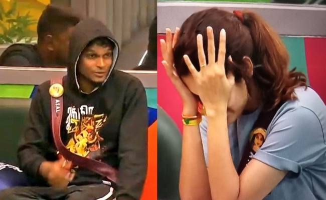 aysha cries because of asal words hurted in bigg boss season 6 tamil