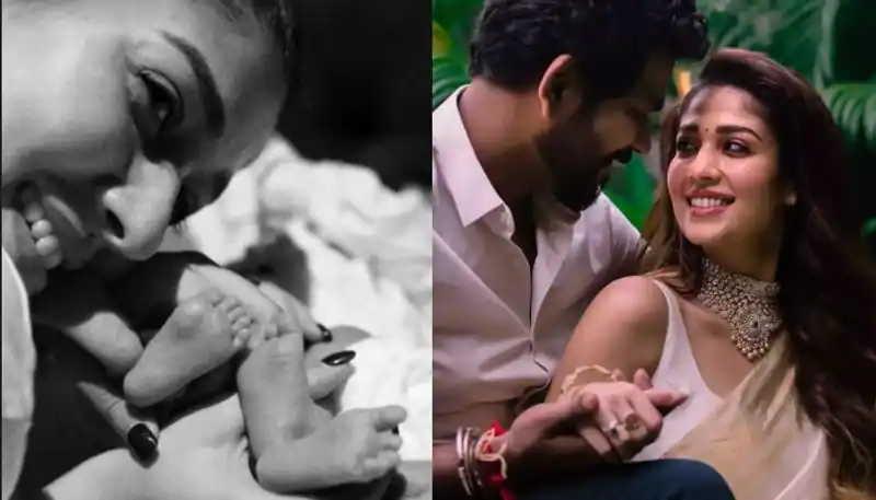 nayanthara and vignesh shivan twin babies surrogacy mother details has been spreading on social media