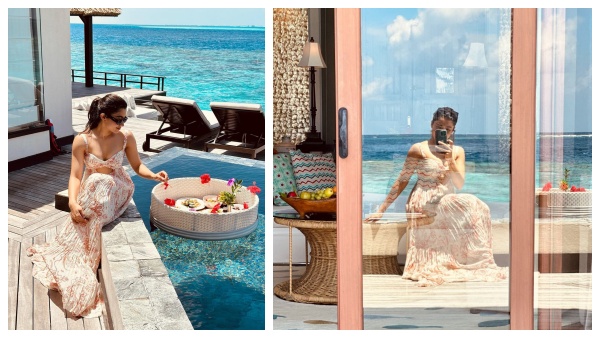 rashmika and vijay devarakonda enjoyinga vacation in maldives netizens found similarity