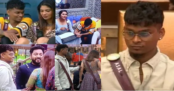asal misbehaves with nivashini in biggboss house viral video