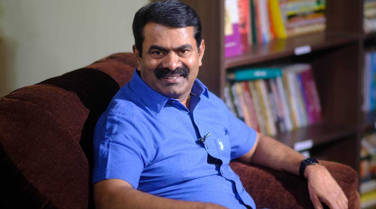 anchor interview about seeman that he said that asuran song was his own song