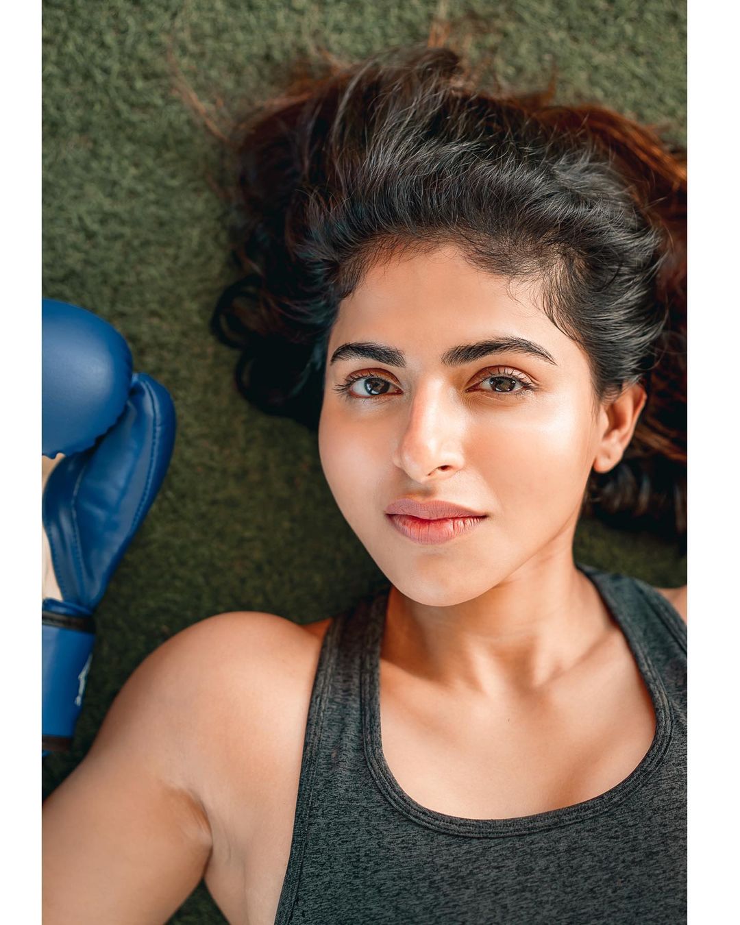 iswarya menon hot photos post work out getting trending