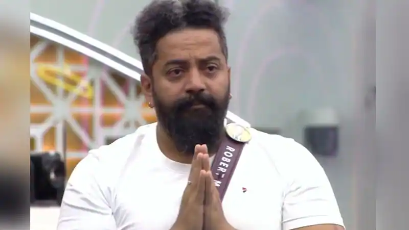 robert master crying about his past life ex wife and daughter in biggboss season 6