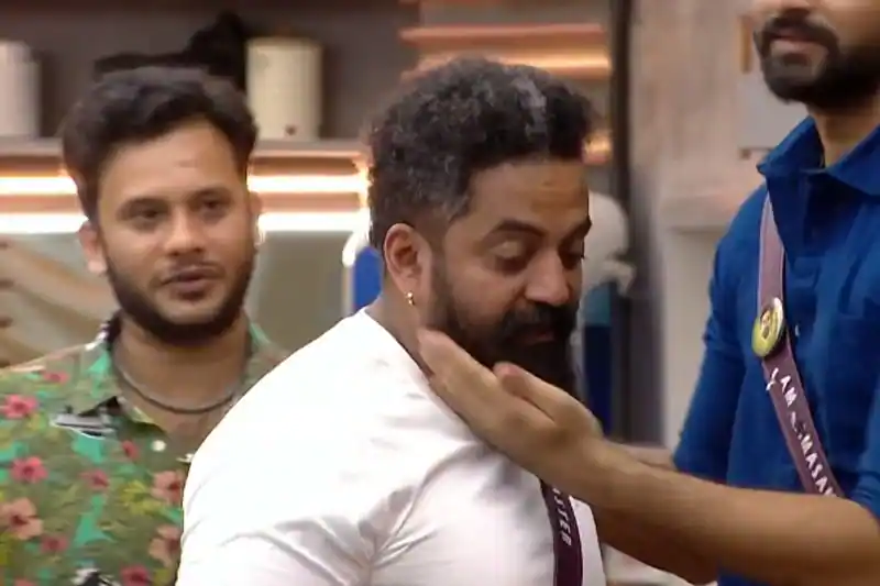 robert master crying about his past life ex wife and daughter in biggboss season 6
