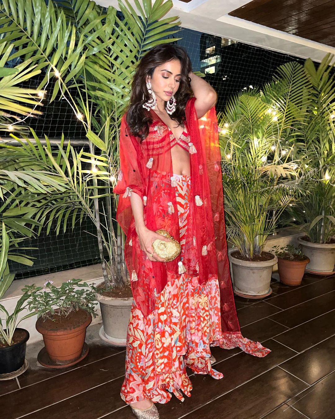 rakul preet singh hot photos in glamour dress getting viral