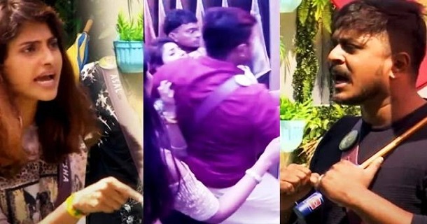 ayesha lifted azeem for her health issue in biggboss season 6 tamil