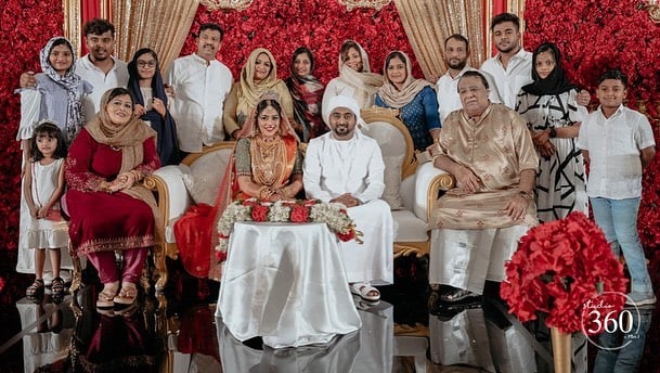 actress poorna a shamna kasim marriage photos getting viral