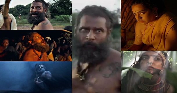 chiyaan vikram new movie directed by pa ranjith titled as thangalaan teaser video 