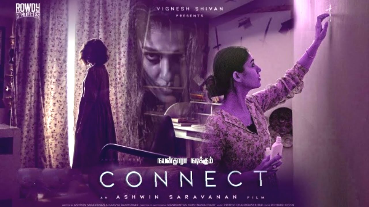 nayanthara starring connect movie poster released and viral