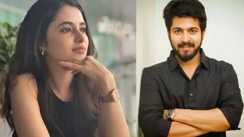 biggboss celebrity harish kalyan and priyanka mohan to act in dhoni entertainment first production tamil movie