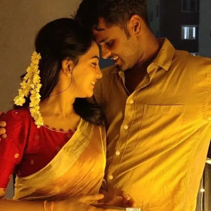 amir pavni reddy diwali celebration romantic photos getting viral
