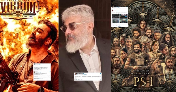 ajithkumar statement about promotion angry netizens which impacts other big movies viral tweet