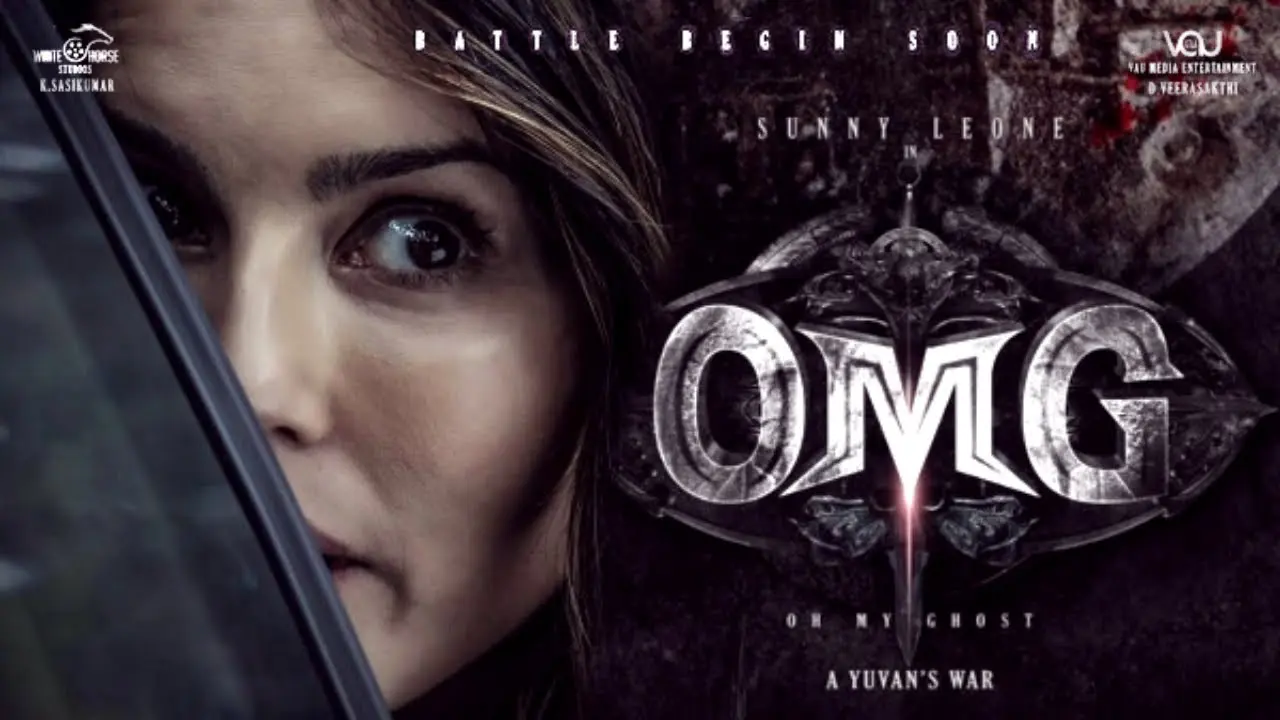 sunny leone and sharsha gupta starring oh my ghost trailer video viral