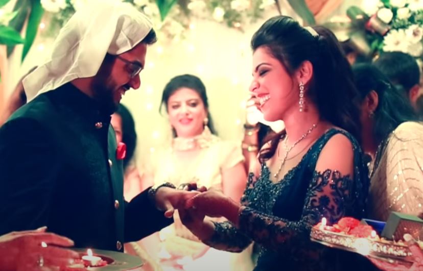 hansika marriage rituals begun with durga matha pooja video getting viral