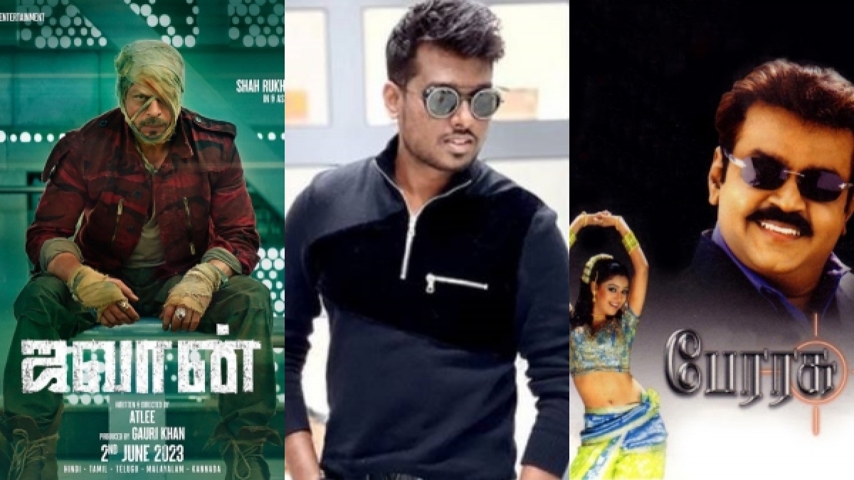 atlee copied vijayakanth movie popular story for jawaan movie complaint raised in producer council
