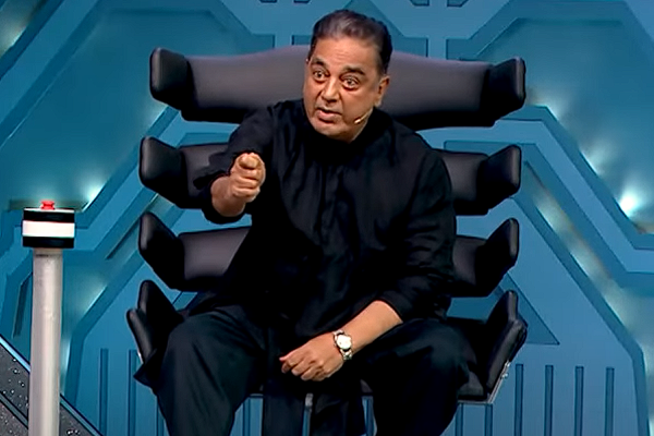 kamalhaasan got admitted in hospital due to slight fever