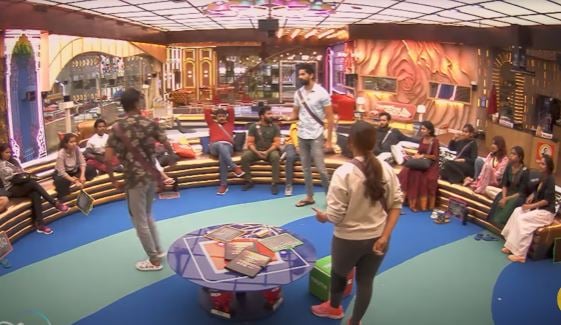 fight between janany and adk due to the question of biggboss video getting viral
