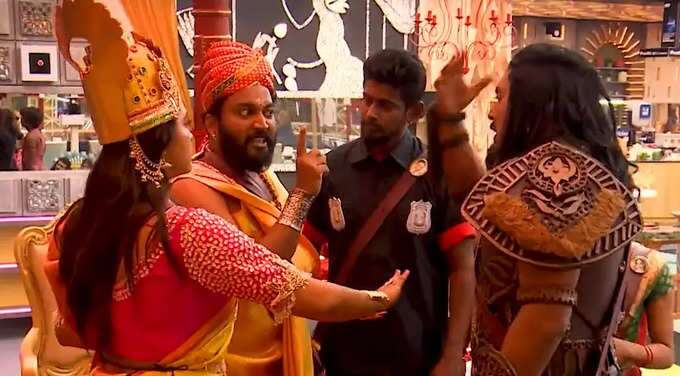 azeem and rachitha going to perform secret task said by biggboss will robert master will get angry