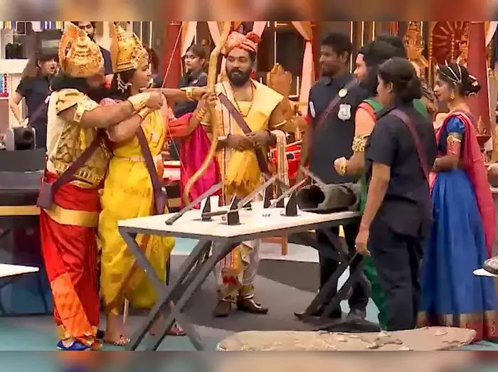 vikraman azeem fight during royal museum task promo video getting viral