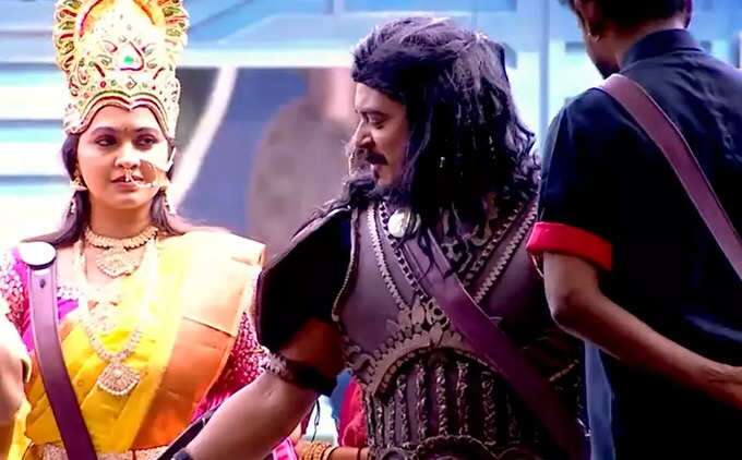 azeem and rachitha going to perform secret task said by biggboss will robert master will get angry