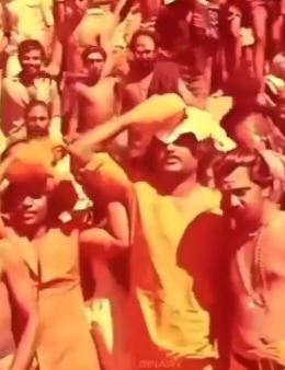 superstar rajinikanth in sabarimala old video getting viral