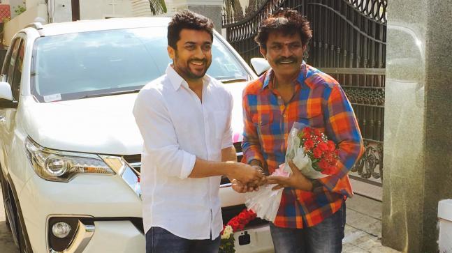 suriya again joining hands with hari for movie aruva which is dropped before information getting viral
