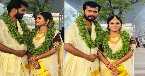 serial actress rithika married vijay tv creative producer vino and photos viral