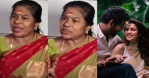 vignesh shivan mom speaks up about nayanthara personal behaviour video getting viral on social media