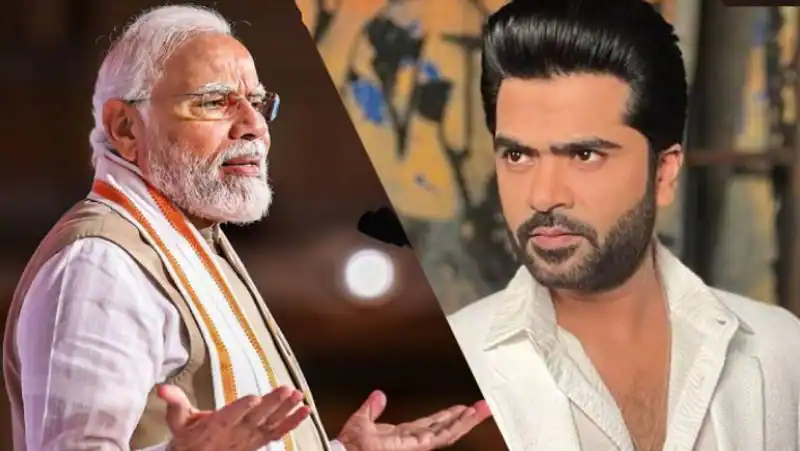 simbu have a question to ask modi old interview getting viral on social media