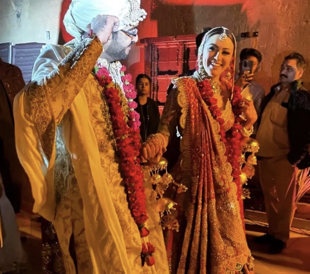 hansika motwani and sohael katuriya marriage happened in jaipur palace in grand manner