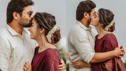priya bhavani shankar happy post on her new house warming ceremony pictures with her boyfriend confuses fans