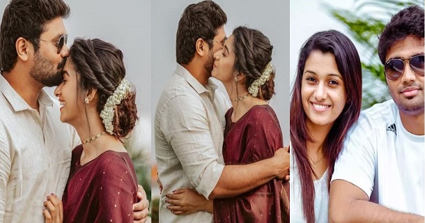 priya bhavani shankar happy post on her new house warming ceremony pictures with her boyfriend confuses fans