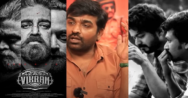 vijay sethupathi not interested in doing vikram 2 or thalapathy67 santhanam character interview getting viral