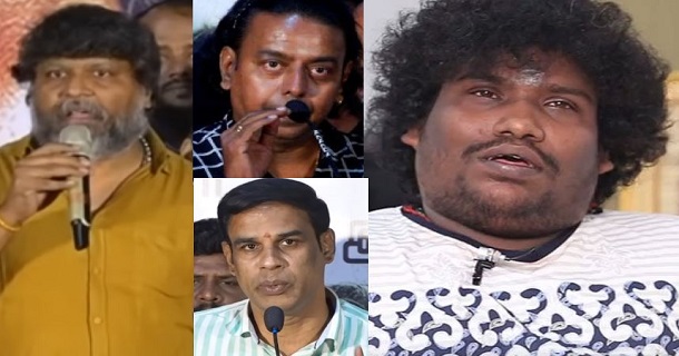 yogi babu get condemns for his post about dhadha movie and his behaviour make producers angry video viral