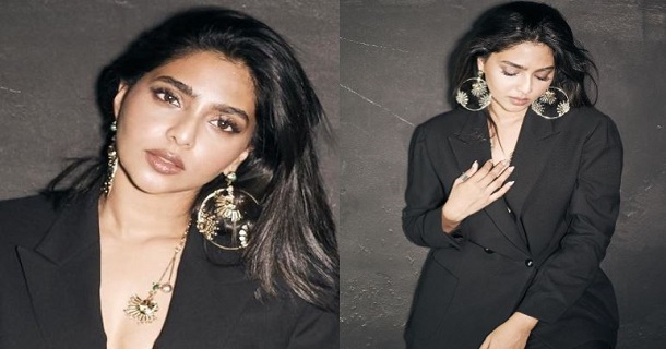 aiswarya lekshmi hot photos showing glamour getting viral on social media