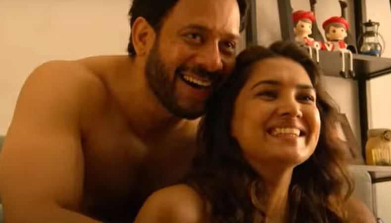 bharath and vani bhojan starring love movie teaser getting viral on social media