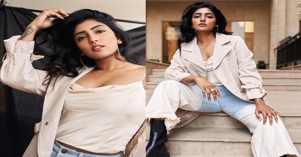 eesha rebba hot photos in modern glamour dress getting viral