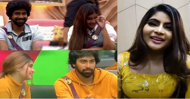 queency shares about love rumours with kathiravan in biggboss house video getting viral on social media